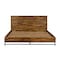 Armen Living Cusco Rustic Acacia Platform King Bed LCCUBDACKG - alternate 5